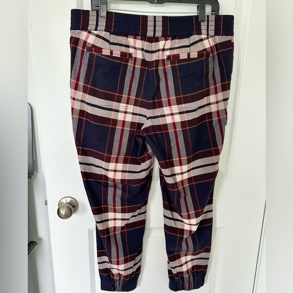 LOFT Plaid Pants - Picture 2 of 4